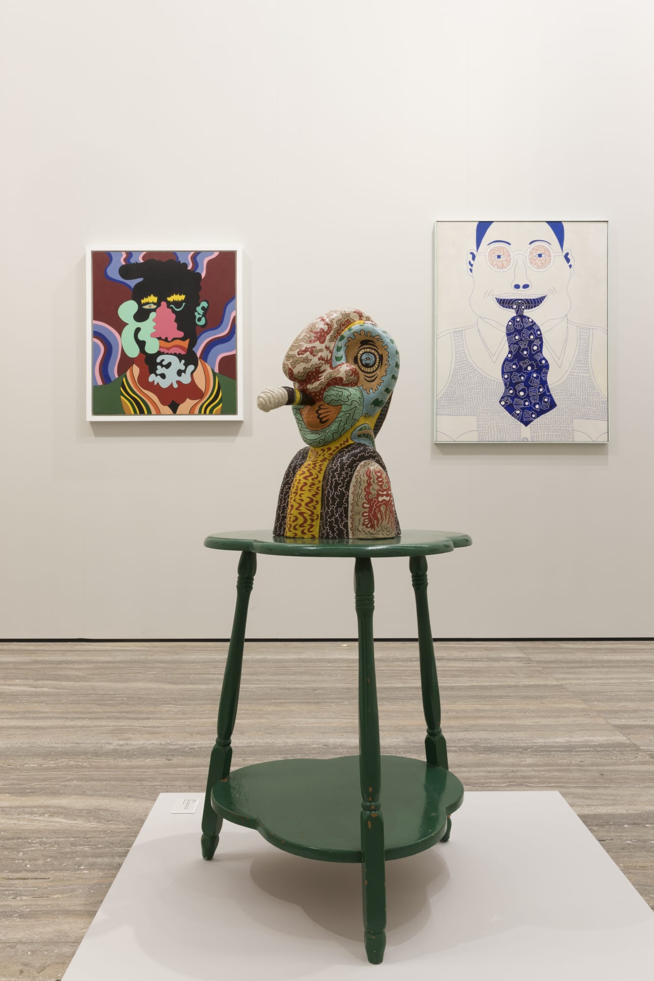 Roger Brown Estate, Famous Artists From Chicago 1965-1975