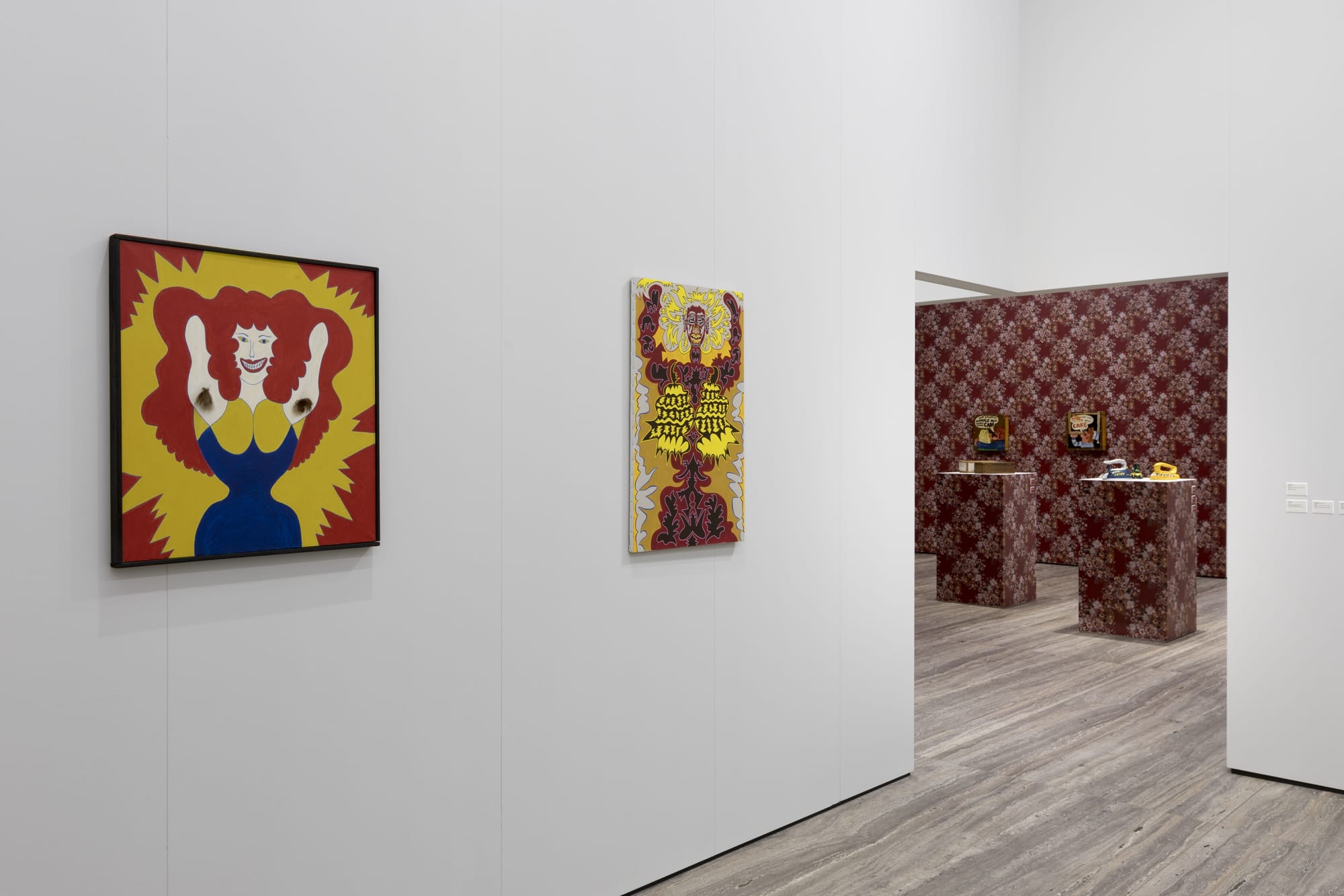 Roger Brown Estate, Famous Artists From Chicago 1965-1975