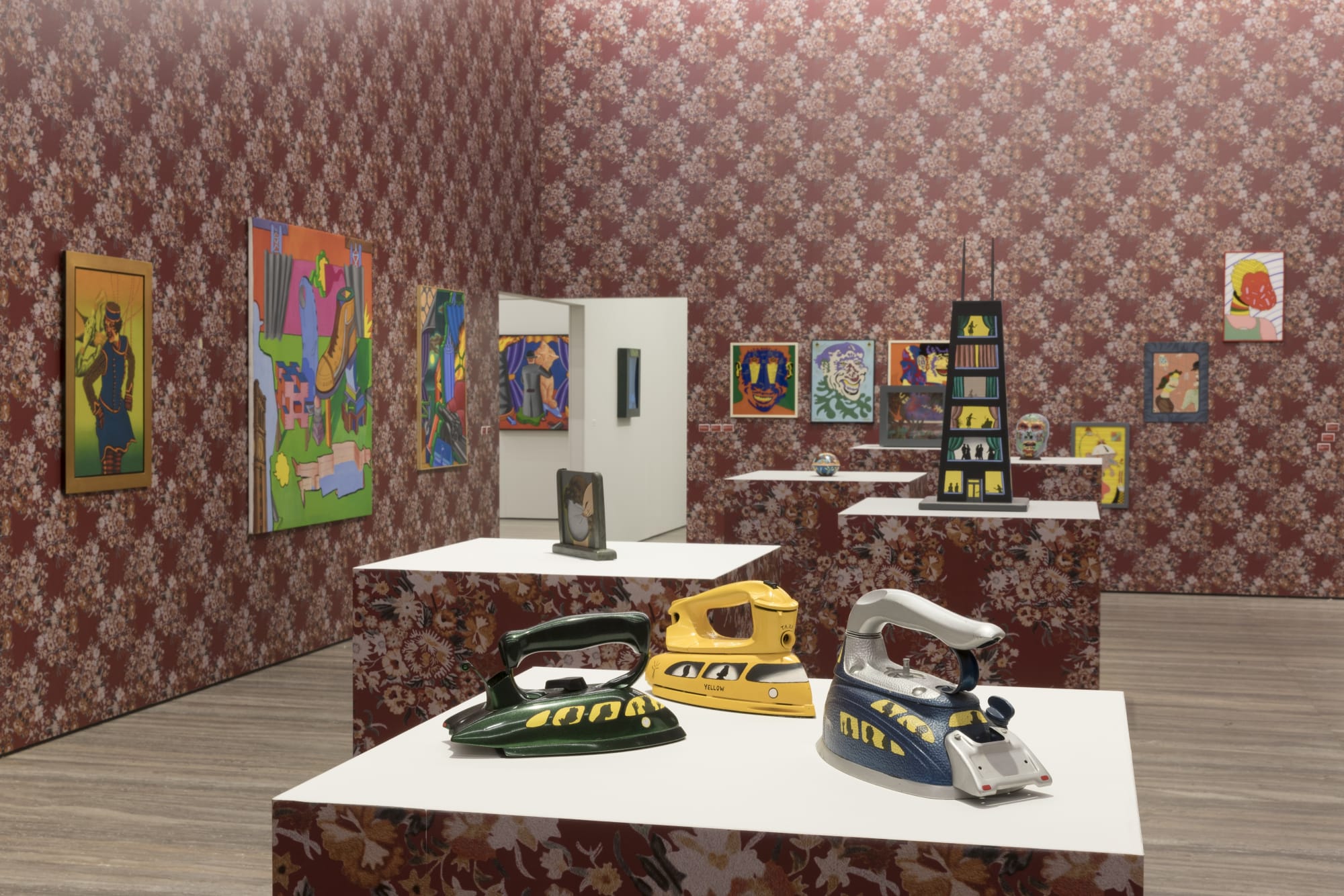 Roger Brown Estate, Famous Artists From Chicago 1965-1975