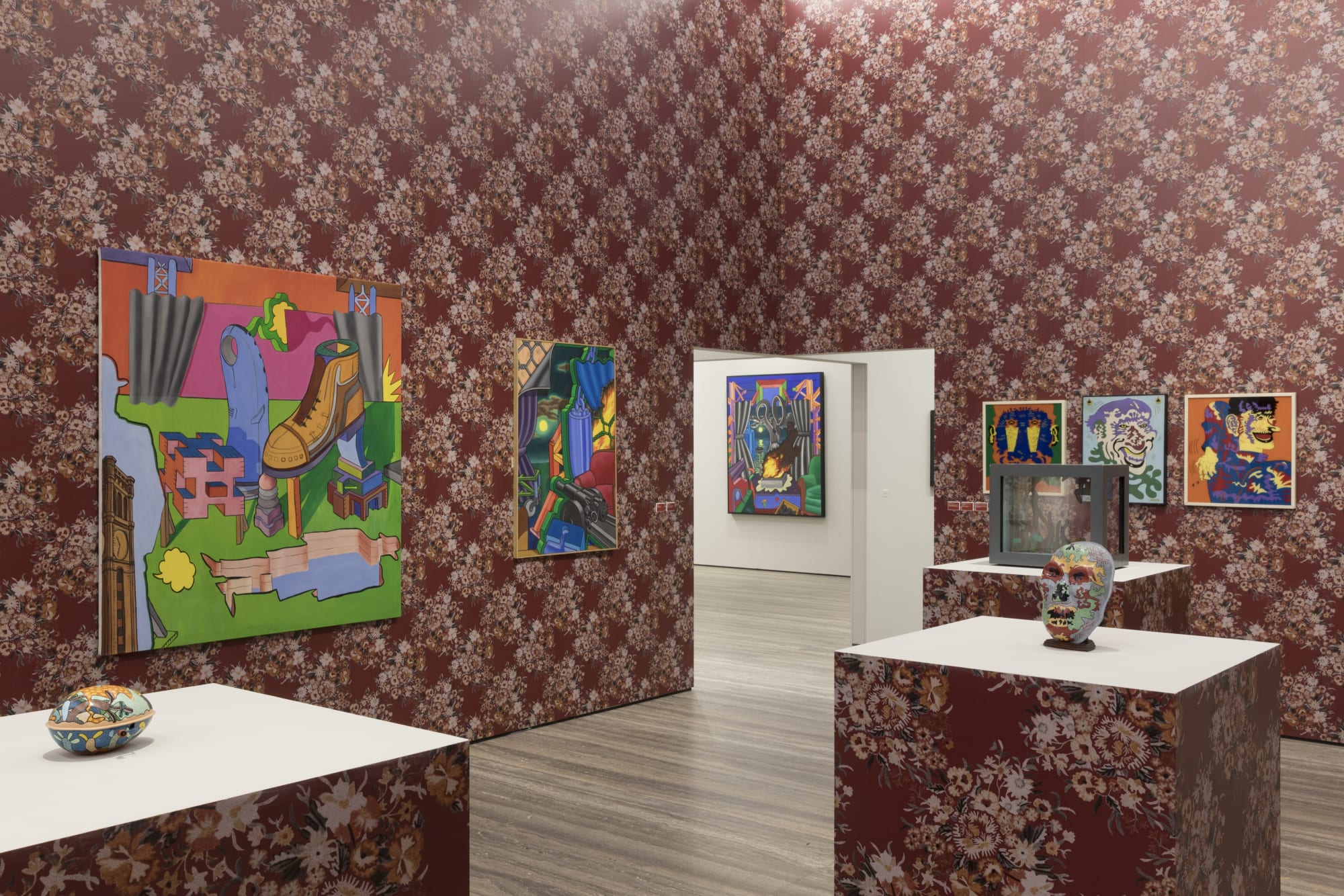 Roger Brown Estate, Famous Artists From Chicago 1965-1975