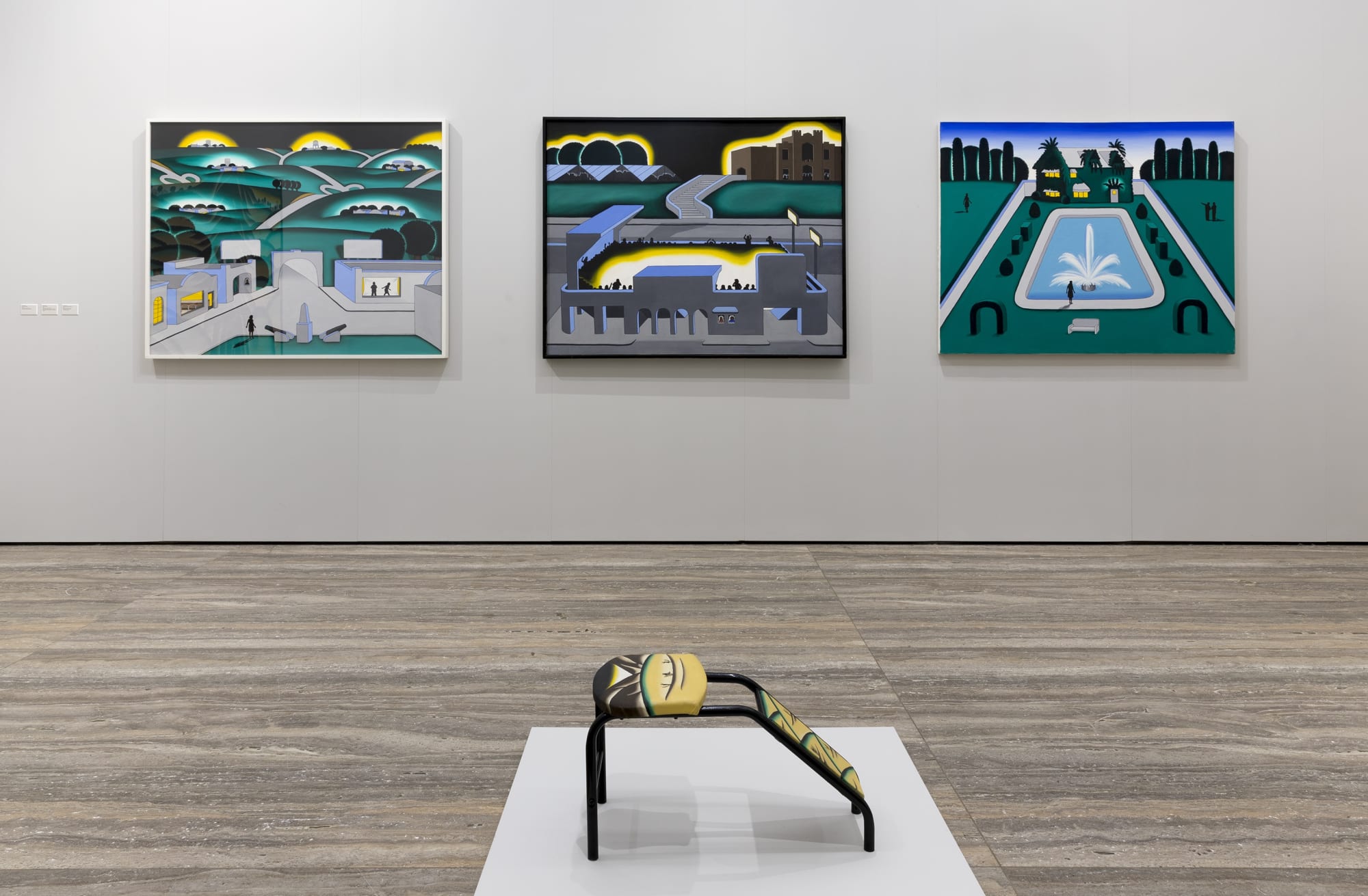 Roger Brown Estate, Famous Artists From Chicago 1965-1975