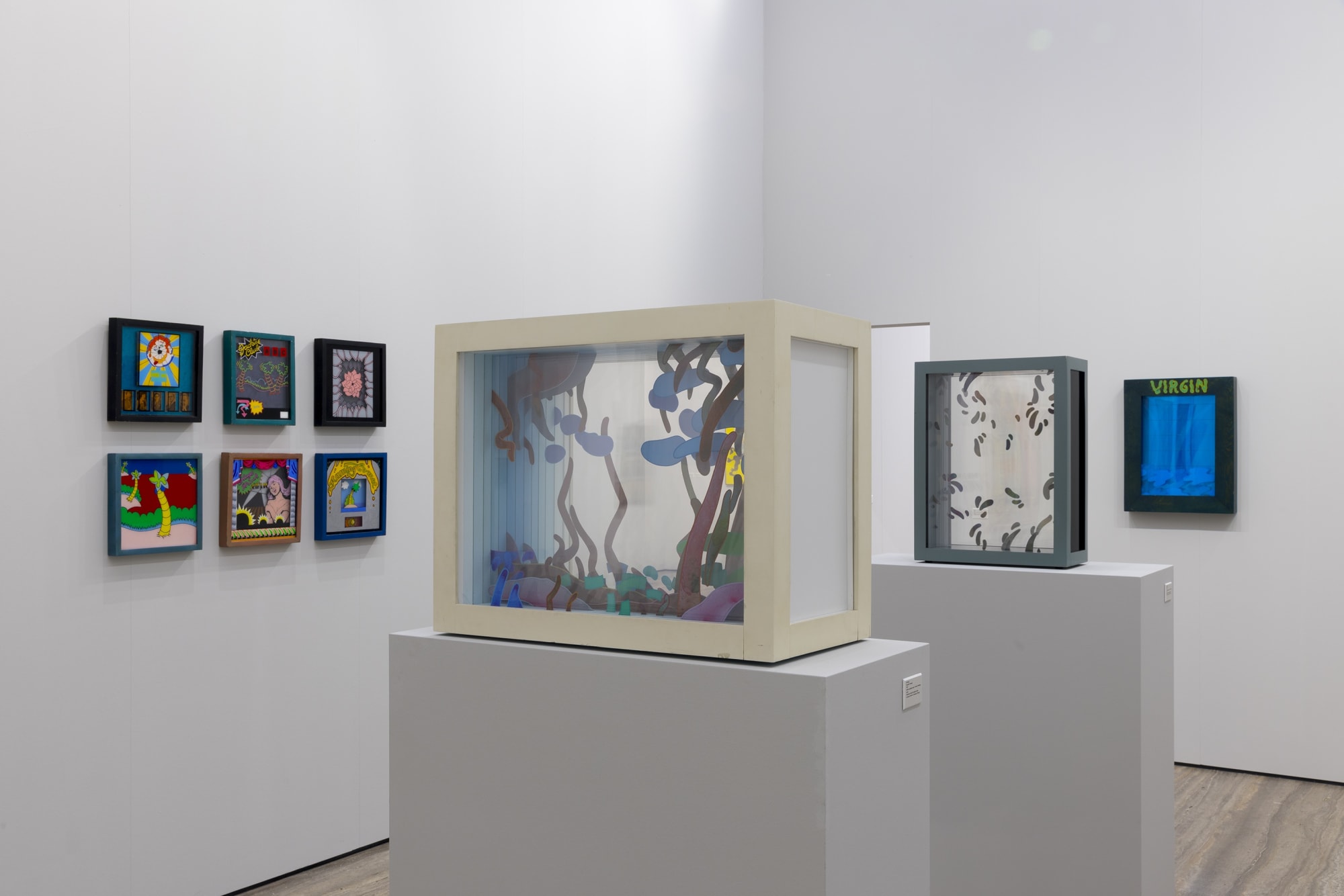 Roger Brown Estate, Famous Artists From Chicago 1965-1975