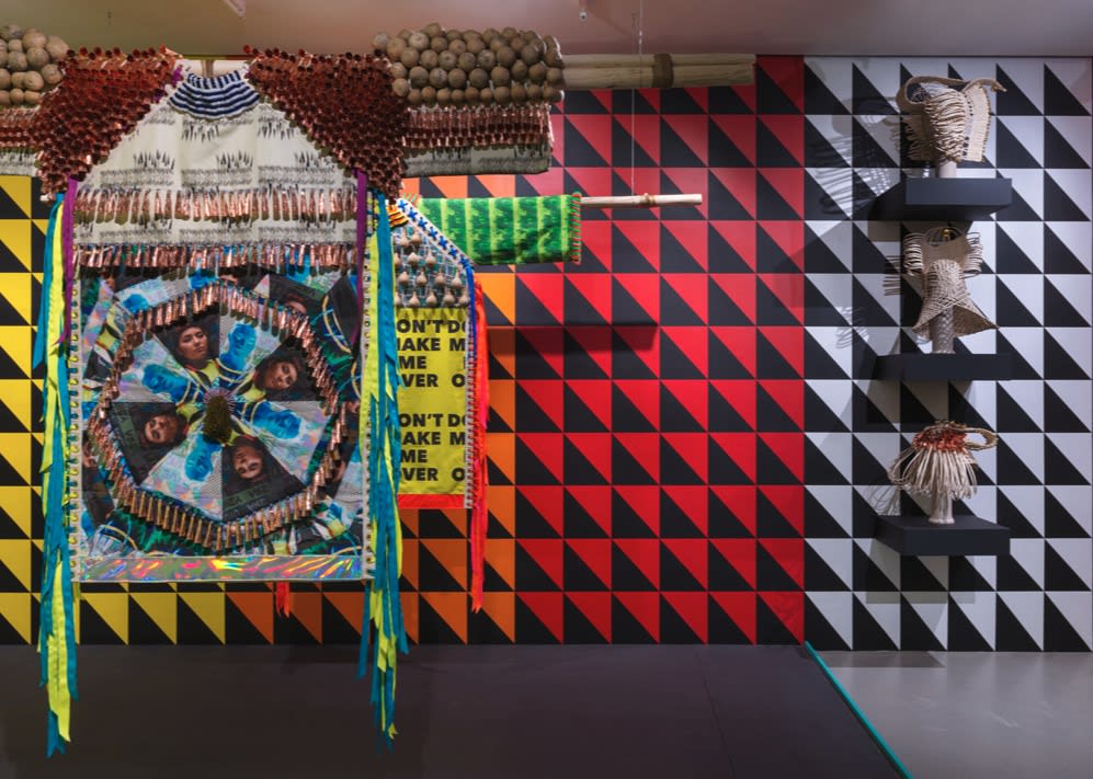 Jeffrey Gibson, The Anthropophagic Effect