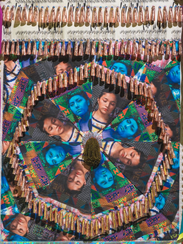 Jeffrey Gibson, The Anthropophagic Effect