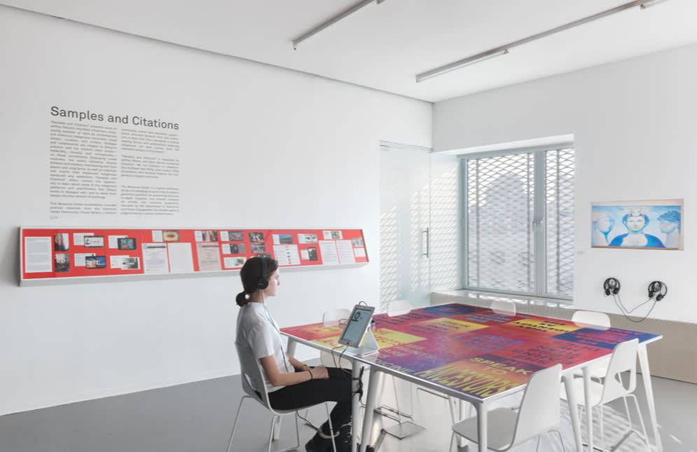 Jeffrey Gibson, The Anthropophagic Effect