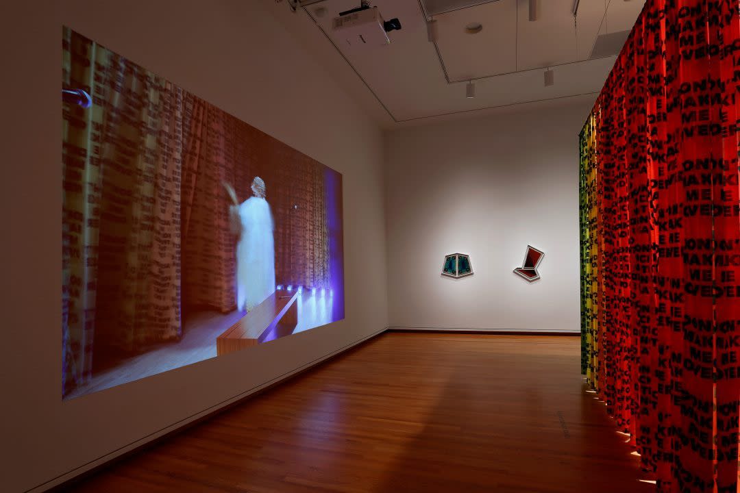 Jeffrey Gibson, Like A Hammer