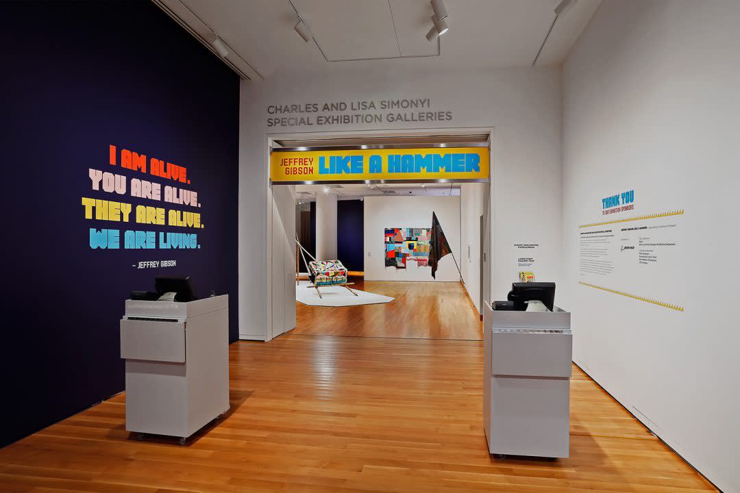 Jeffrey Gibson, Like A Hammer