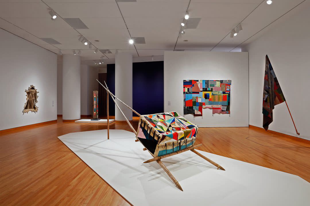 Jeffrey Gibson, Like A Hammer