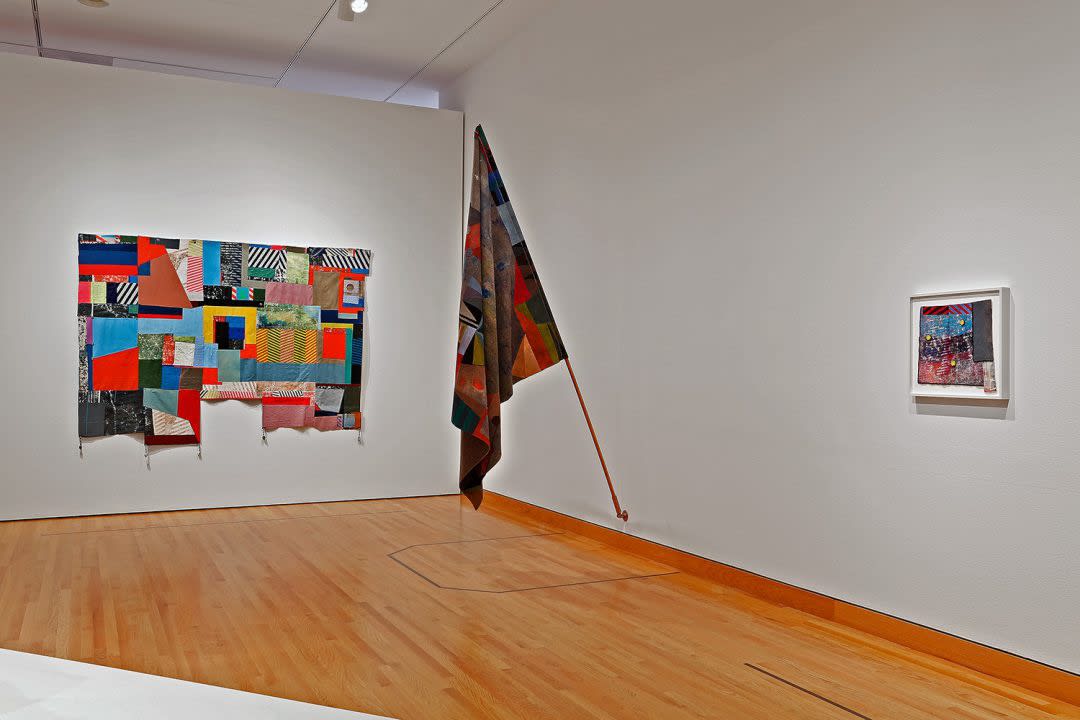 Jeffrey Gibson, Like A Hammer