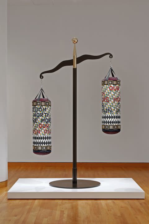 Jeffrey Gibson, Like A Hammer