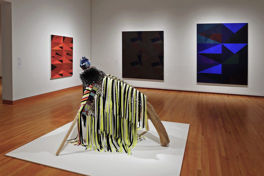 Jeffrey Gibson, Like A Hammer