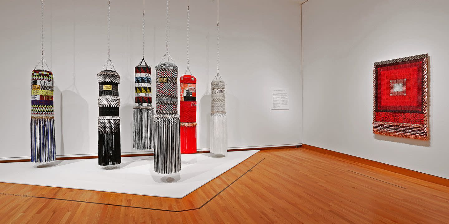 Jeffrey Gibson, Like A Hammer