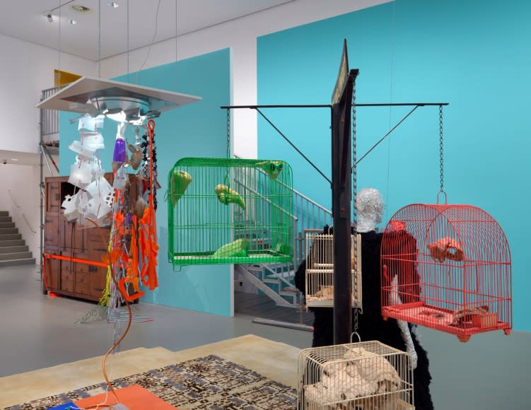 Jessica Stockholder, Stuff Matters