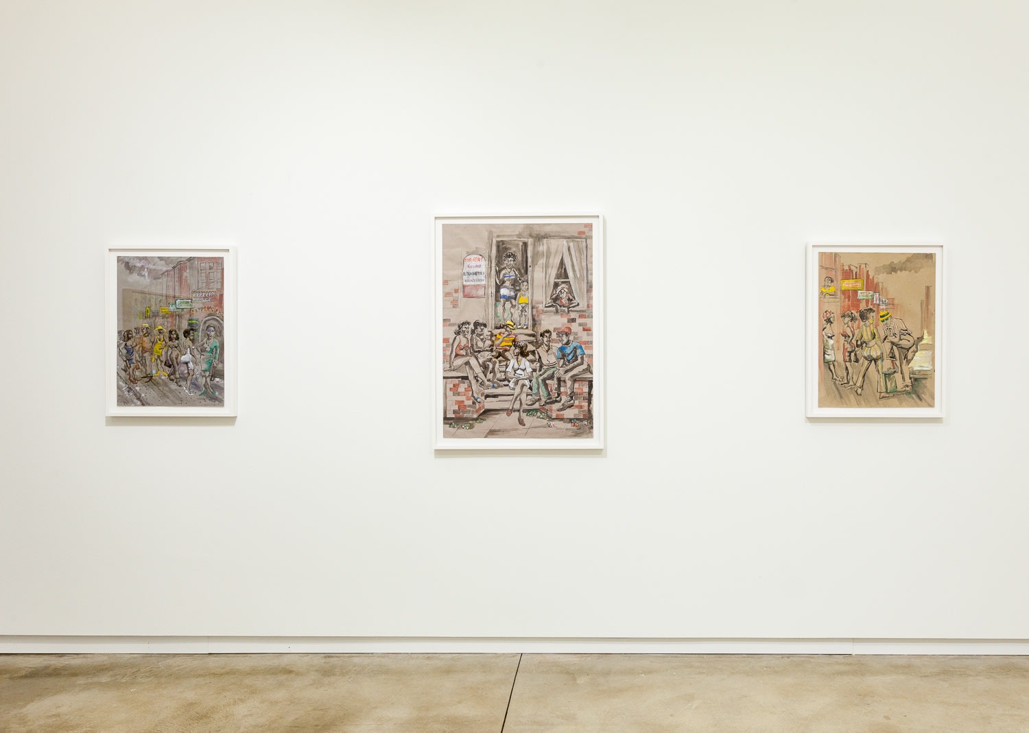 Wadsworth Jarrell, Come Saturday Punch