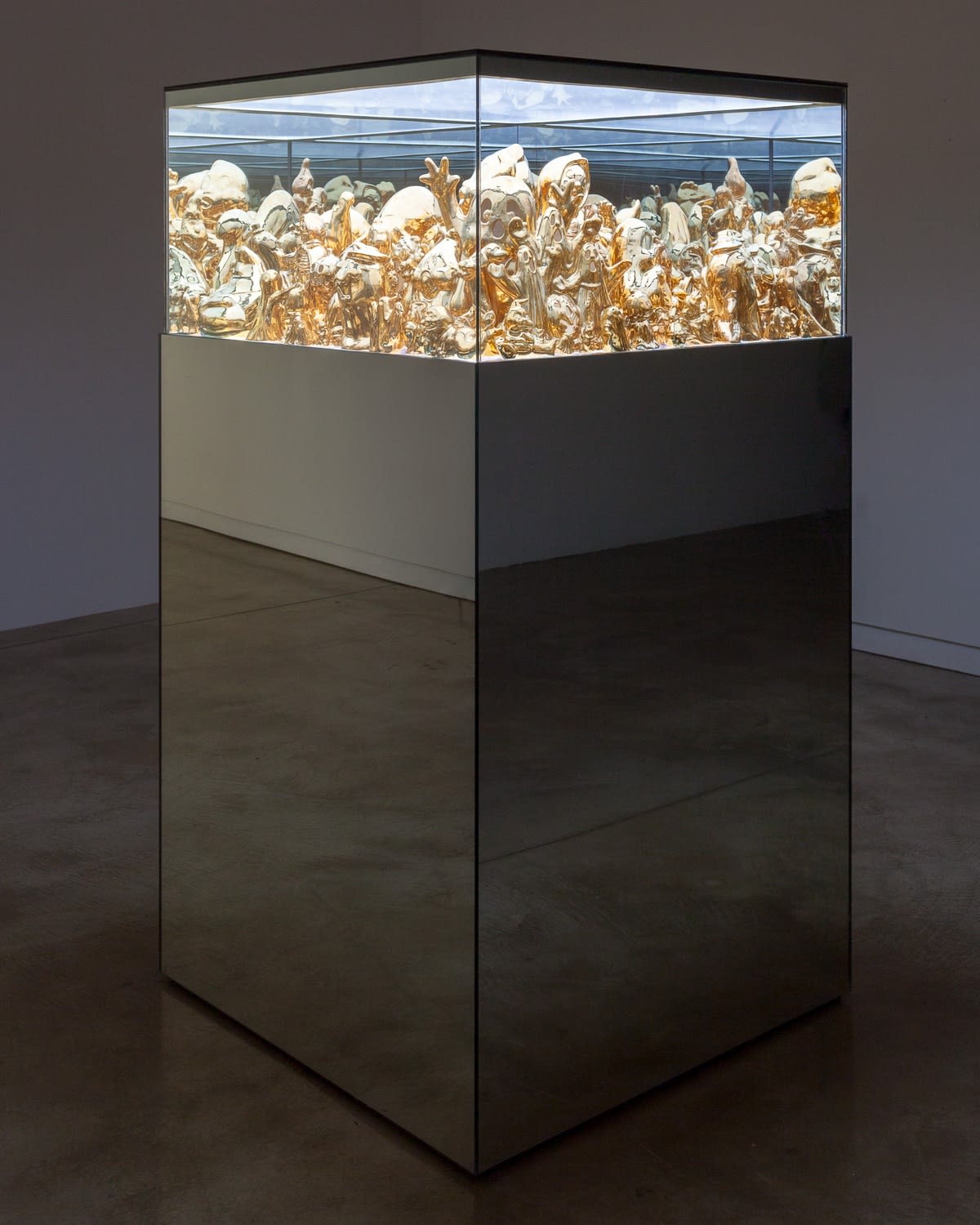 Tony Tasset, The Weight