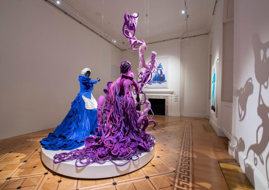 Mary Sibande, I Came Apart At The Seams