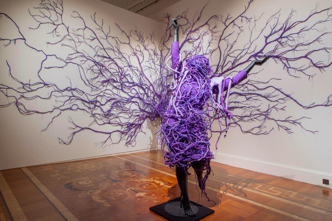 Mary Sibande, I Came Apart At The Seams