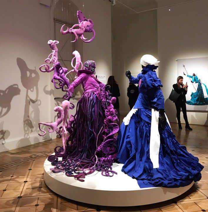 Mary Sibande, I Came Apart At The Seams