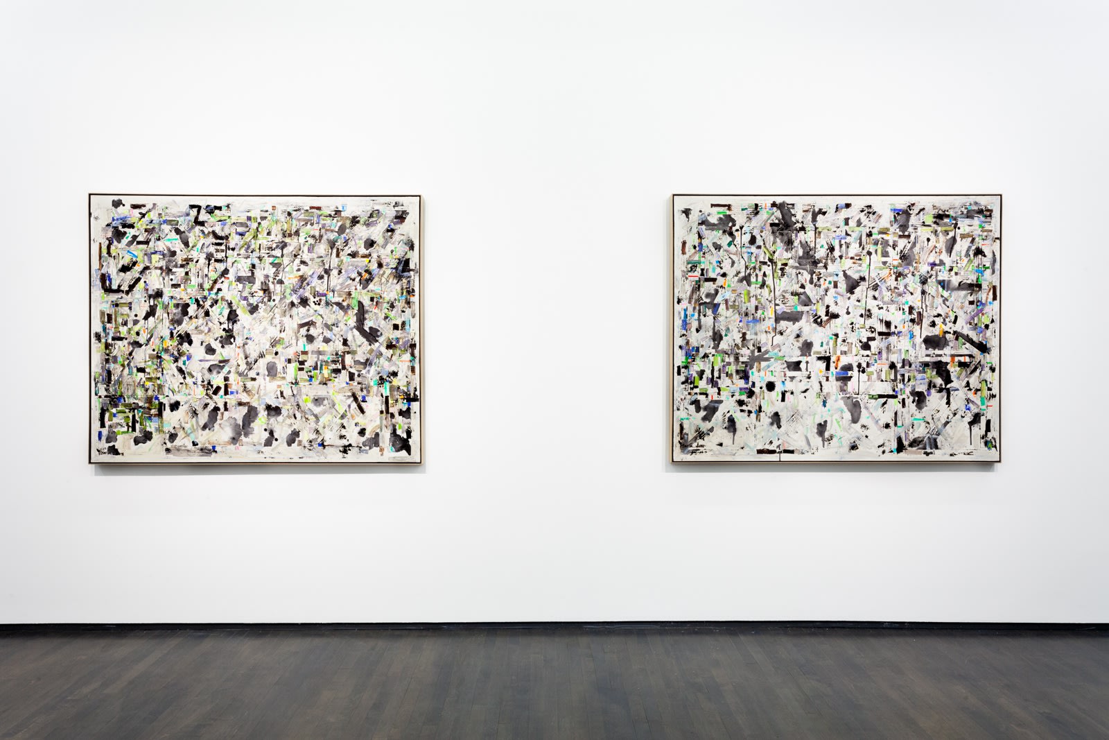 Young-Il Ahn, Reflection, 2021, (Installation View), Kavi Gupta | 835 W. Washington Blvd., Chicago, IL