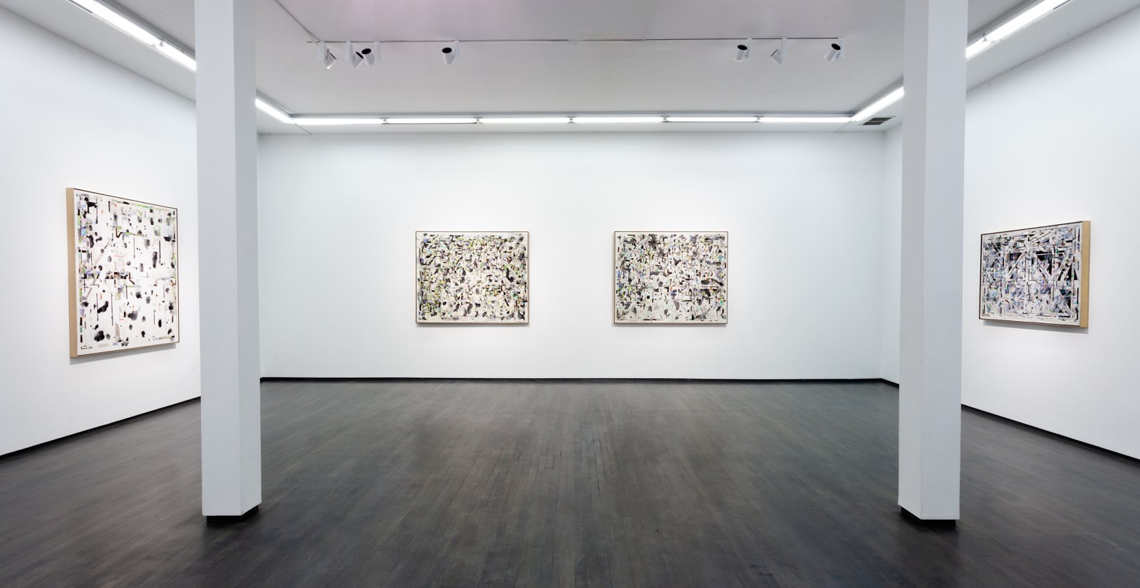 Young-Il Ahn, Reflection, 2021, (Installation View), Kavi Gupta | 835 W. Washington Blvd., Chicago, IL