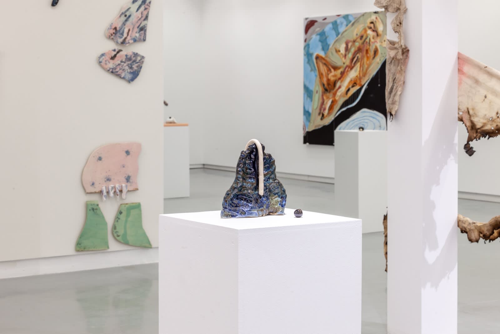 Where Should We Begin (Installation view), Negroland: A landscape of Desires, 2021