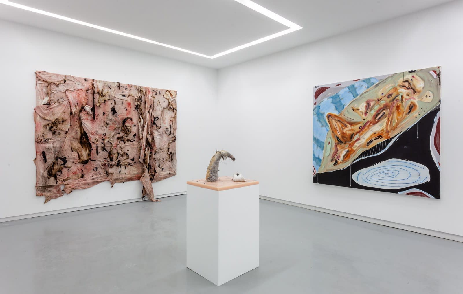 Manuel Mathieu, Negroland: A Landscape of Desires (Installation view), Kavi Gupta | 219 Elizabeth St., 2021