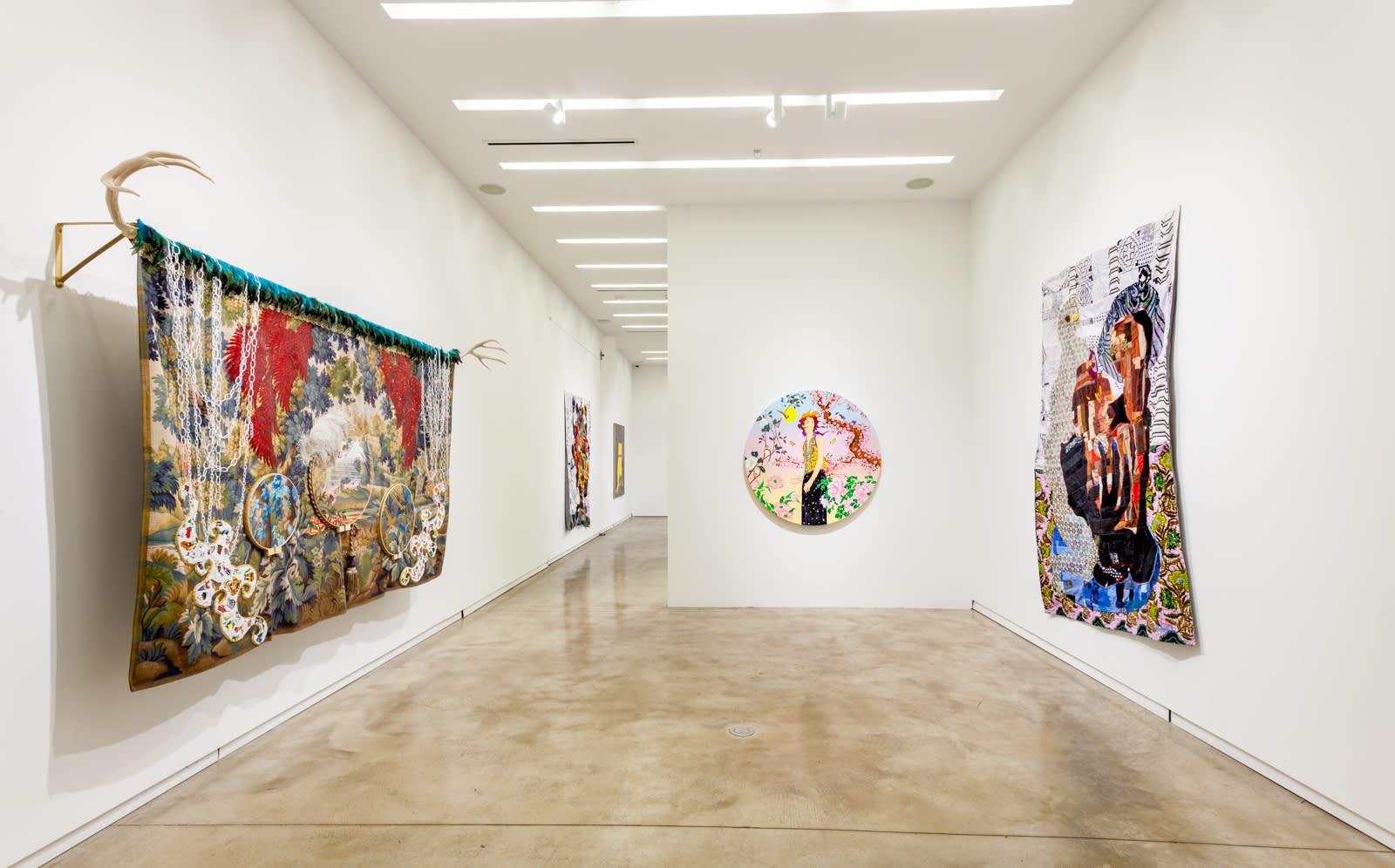 Realms of Refuge, 2021, Kavi Gupta | Elizabeth St. (Installation view)