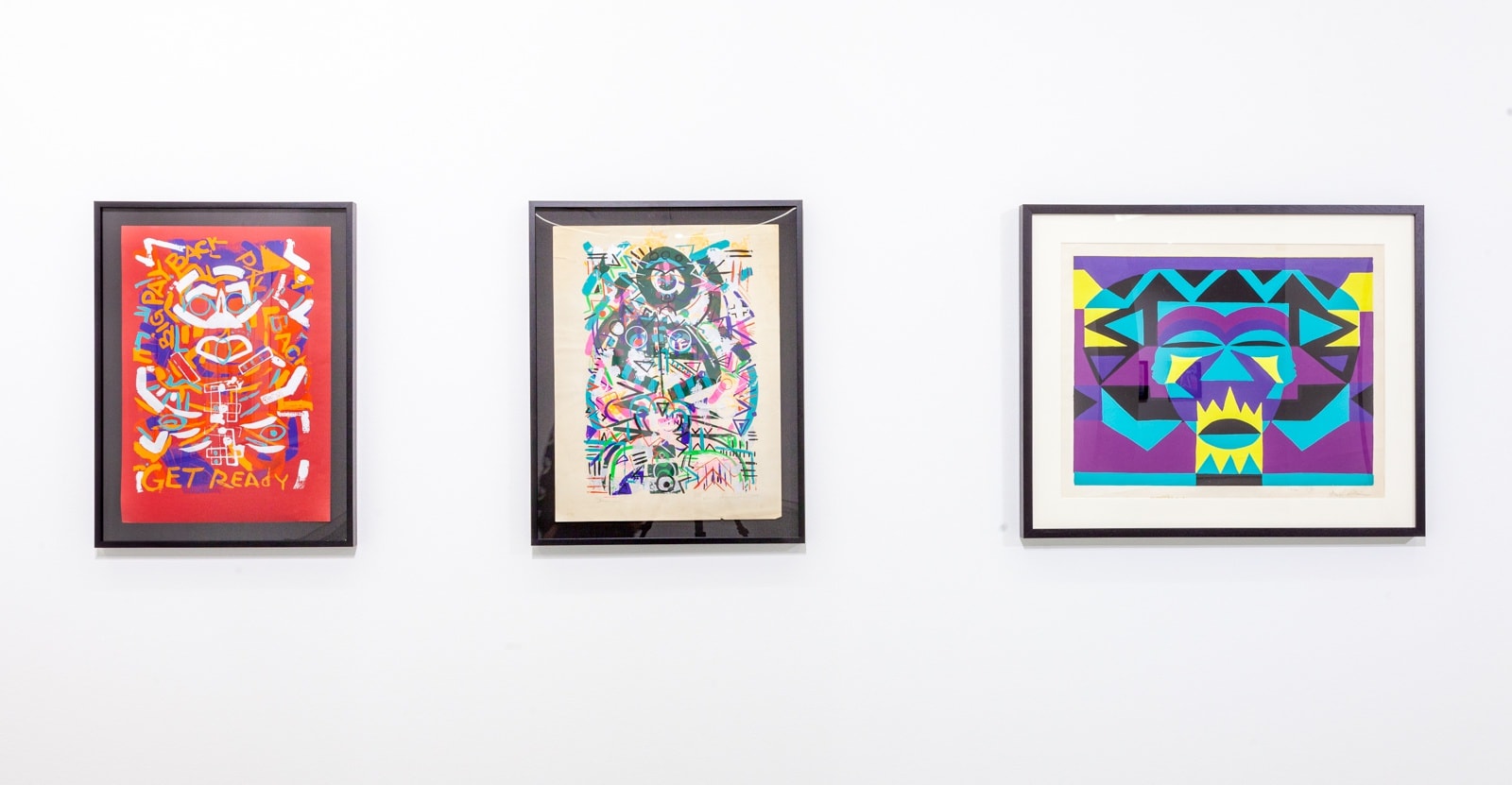 Wadsworth Jarrell and Gerald Willaims: Works on Paper, 2021, Kavi Gupta | 219 N. Elizabeth St. (Installation view)