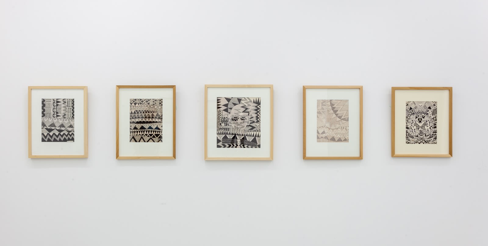Wadsworth Jarrell and Gerald Willaims: Works on Paper, 2021, Kavi Gupta | 219 N. Elizabeth St. (Installation view)