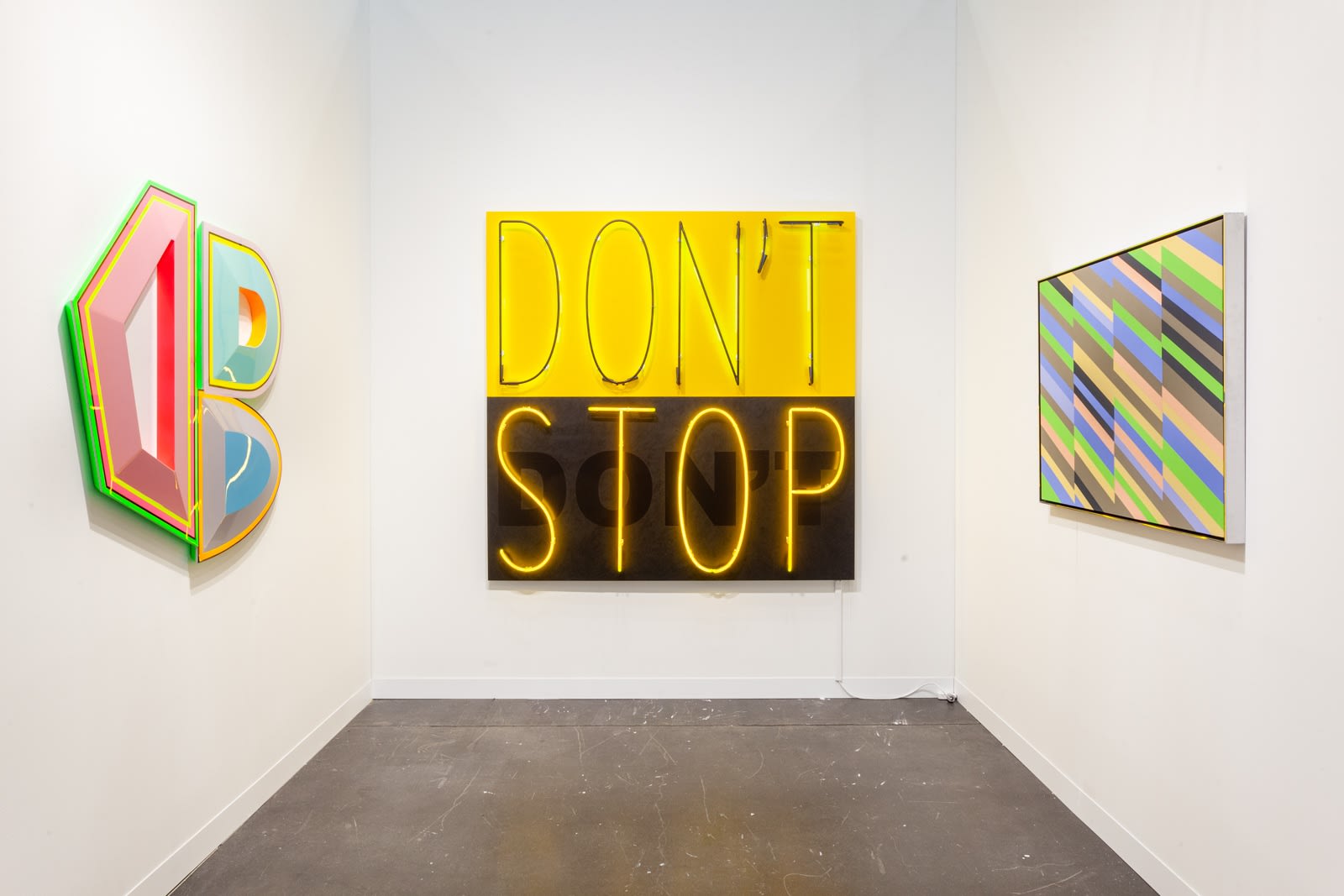 Kavi Gupta, The Armory Show, 2021 (Installation view)