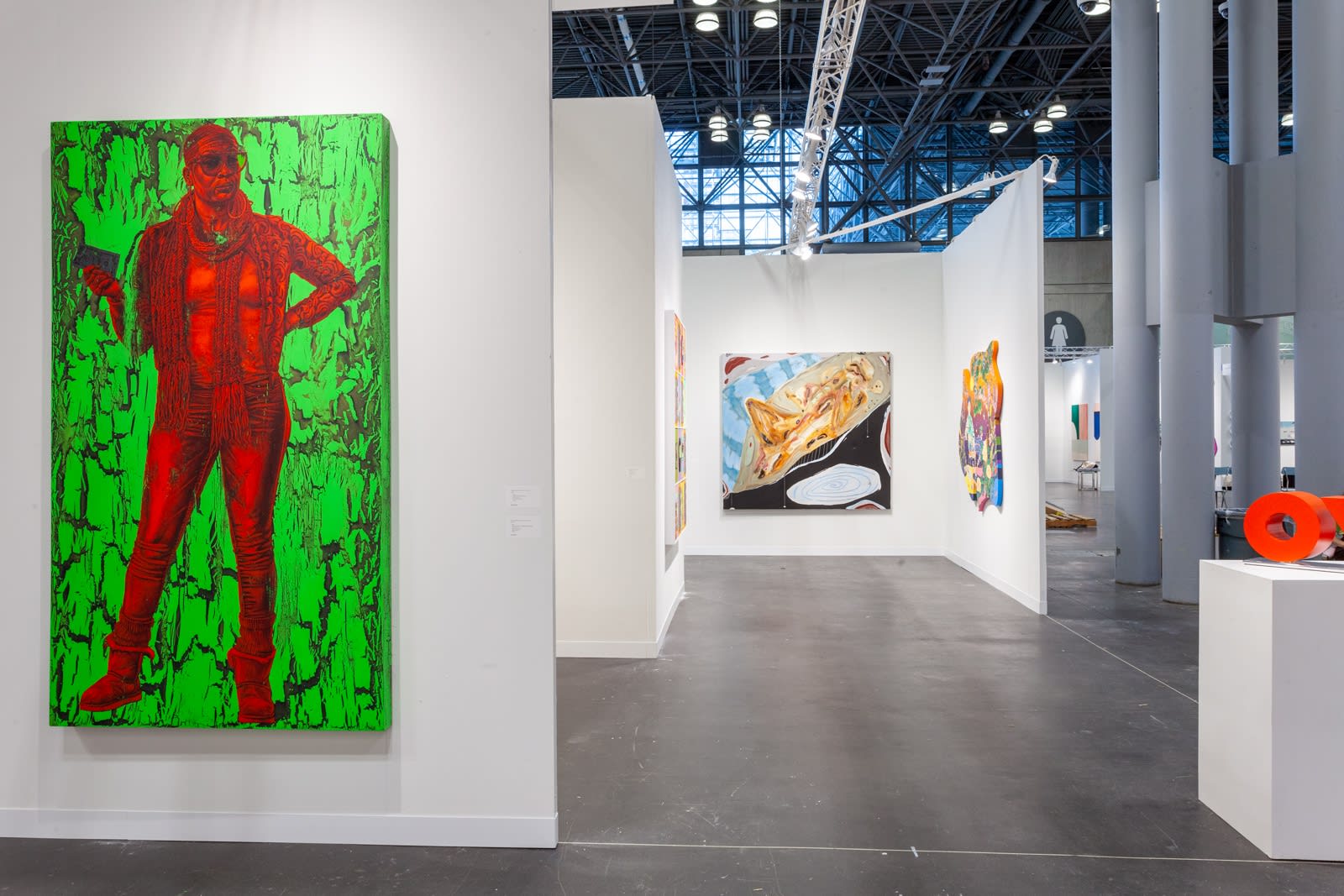 Kavi Gupta, The Armory Show, 2021 (Installation view)
