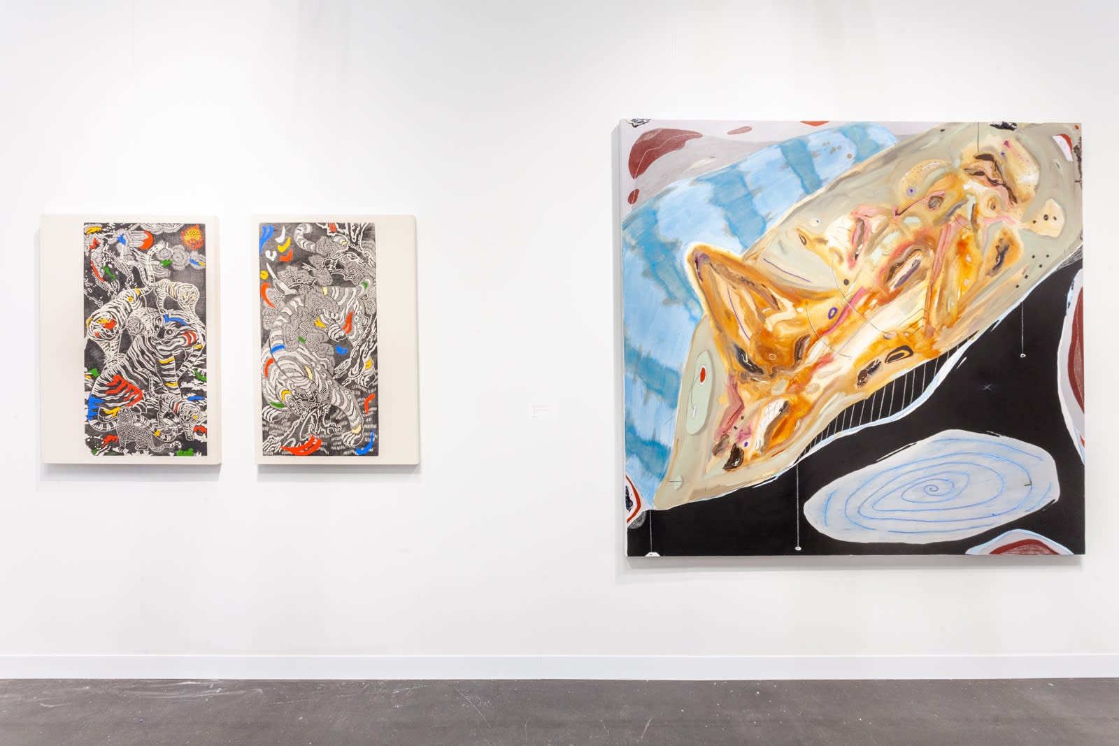 Kavi Gupta, The Armory Show, 2021 (Installation view)