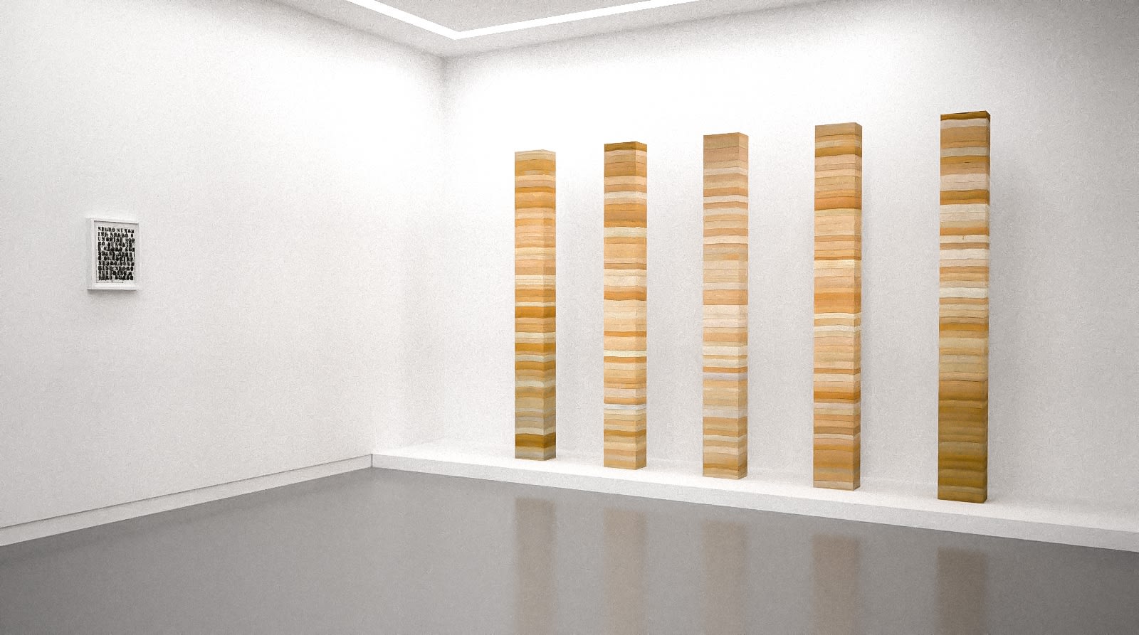 Glenn Ligon and Manish Nai in The Written Word (virtual exhibition view), 2020, Kavi Gupta