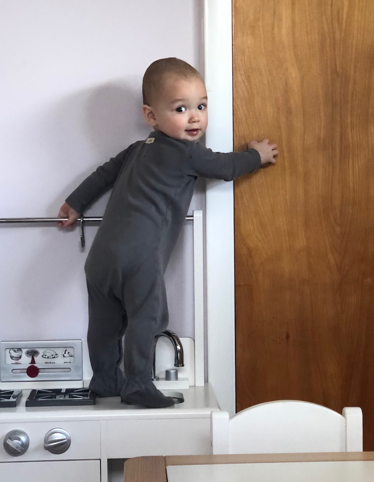 Gibson's son Phoenix Olsen-Gibson, 2020. Courtesy of the artist