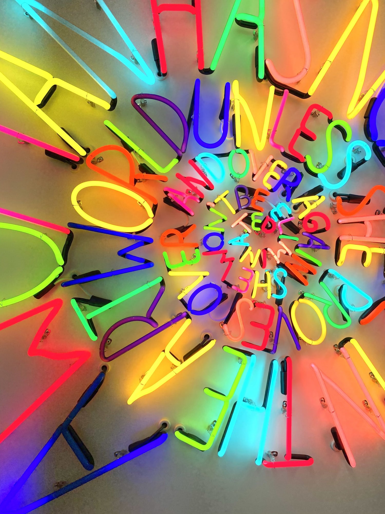 Deborah Kass' studio in Brooklyn, NY. 2020 (pictured: AFTER LOUISE BOURGEOIS, 2010)