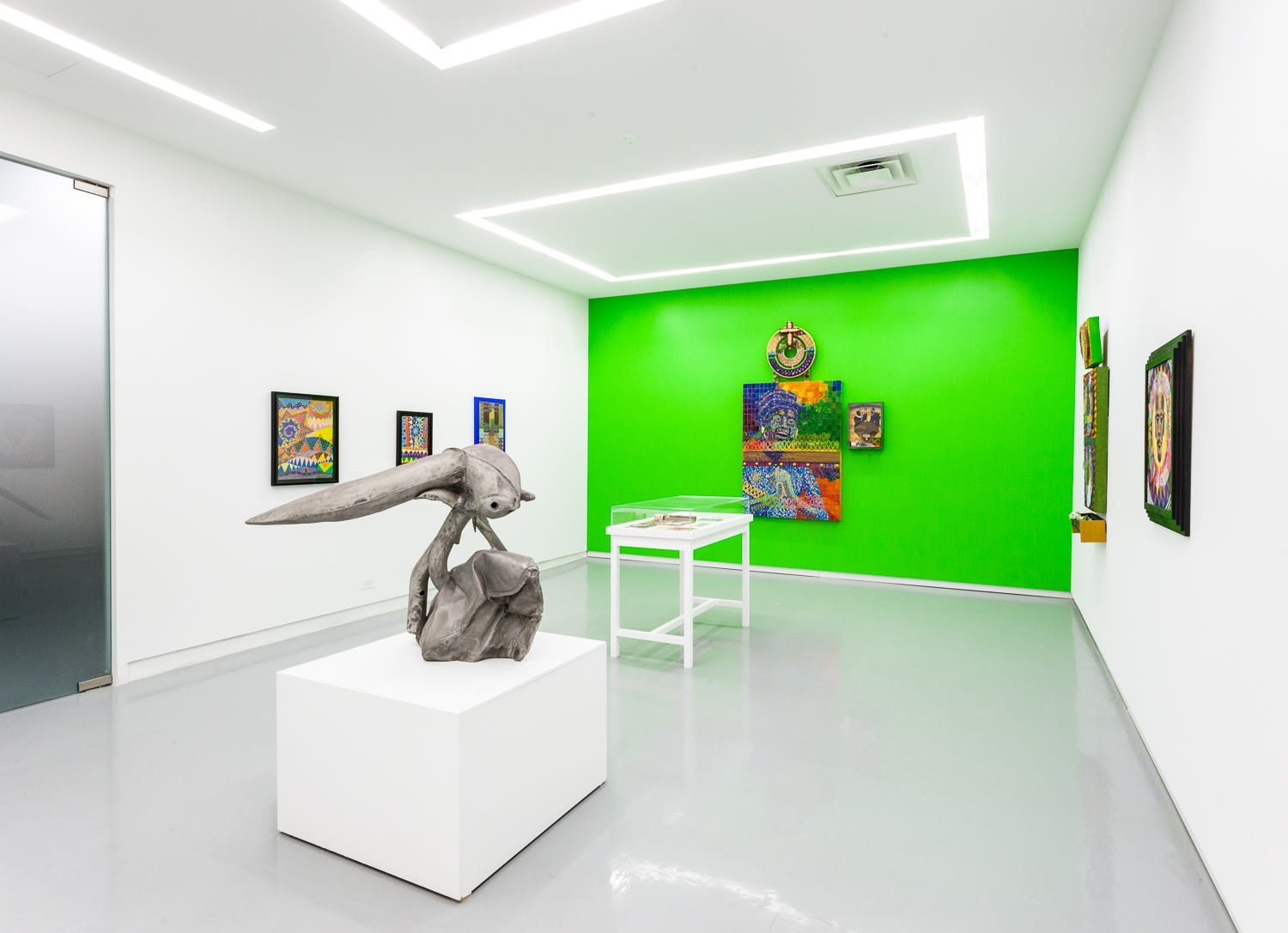 Installation View Africobra 50, Kavi Gupta, 2018