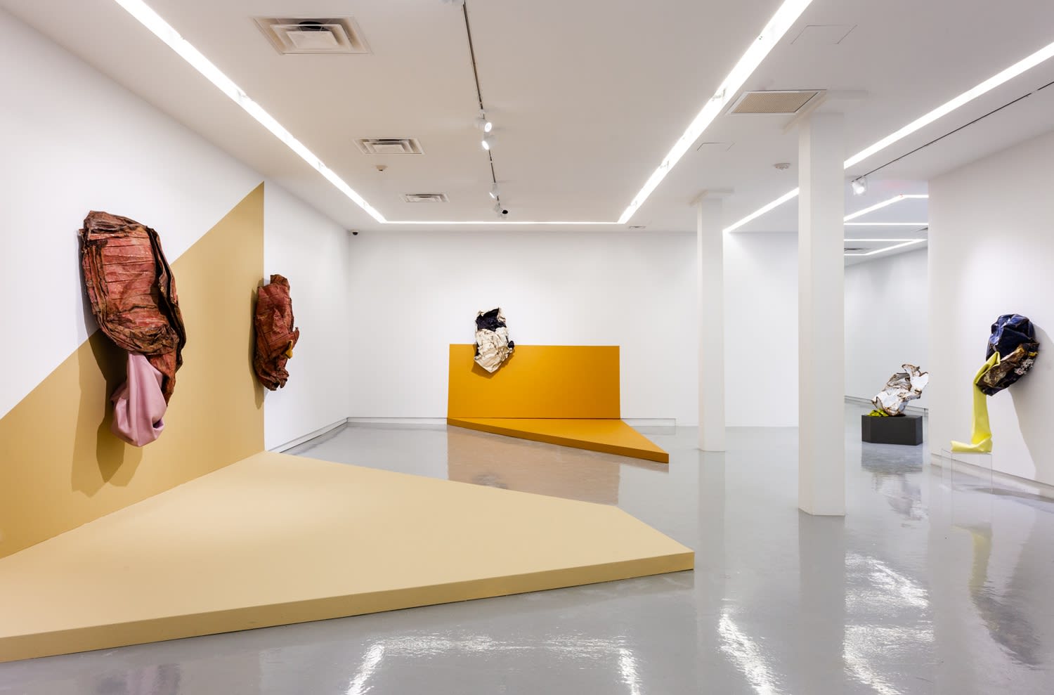 Kennedy Yanko, HANNAH (installation view), 2019, Kavi Gupta | Elizabeth St., Chicago, IL