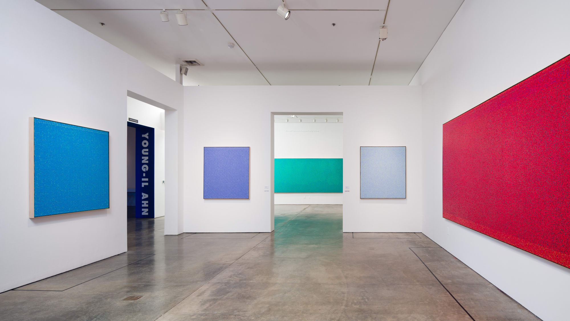 Young-Il Ahn: When Sky Meets Water, 2017, Long Beach Museum of Art, Long Beach, California