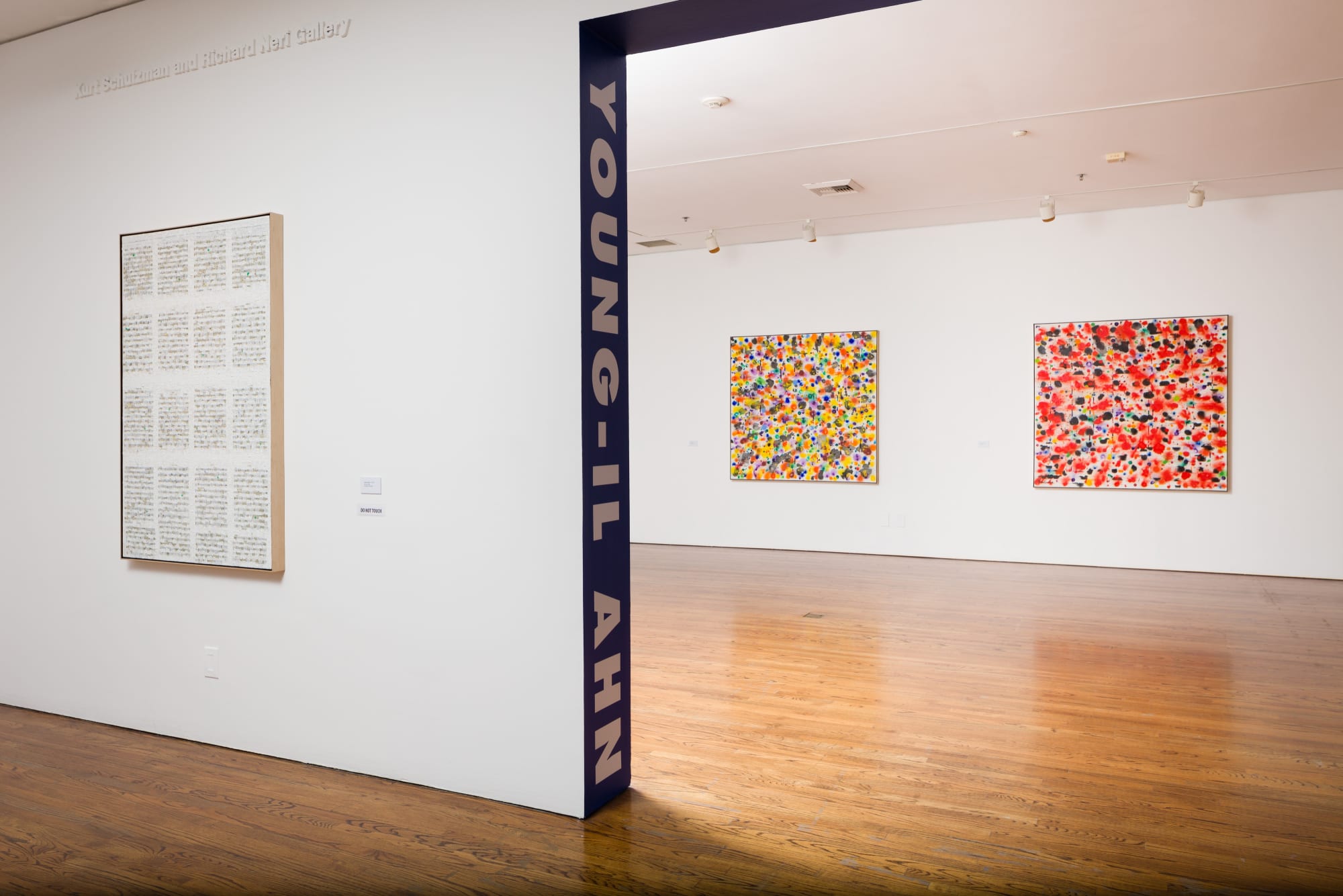 Young-Il Ahn: When Sky Meets Water, at Long Beach Museum of Art, Long Beach, California