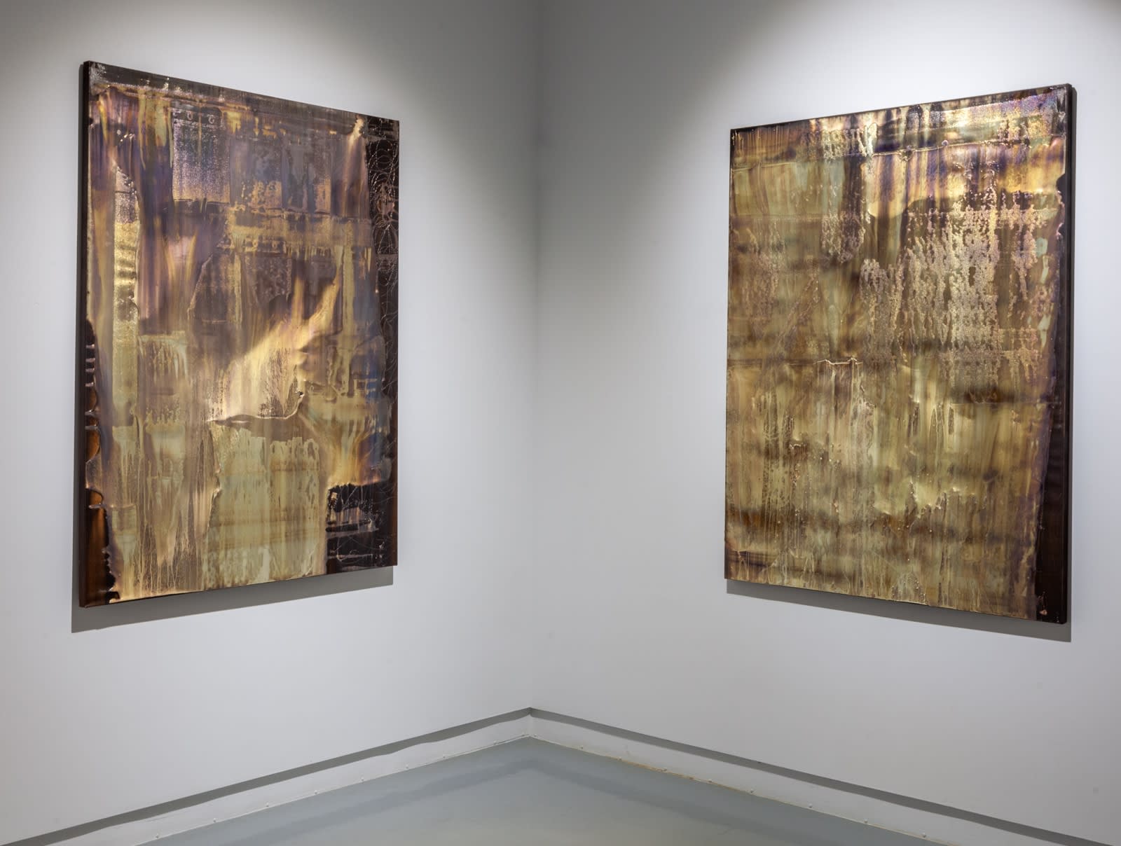 Installation View, Michael Joo, Sensory Meridian, Kavi Gupta | 219 N. Elizabeth St., 2021