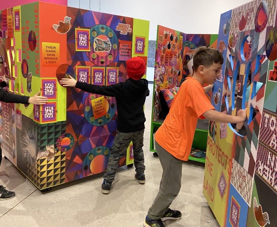 Jeffrey Gibson in The Future of Work: Parallel Economies