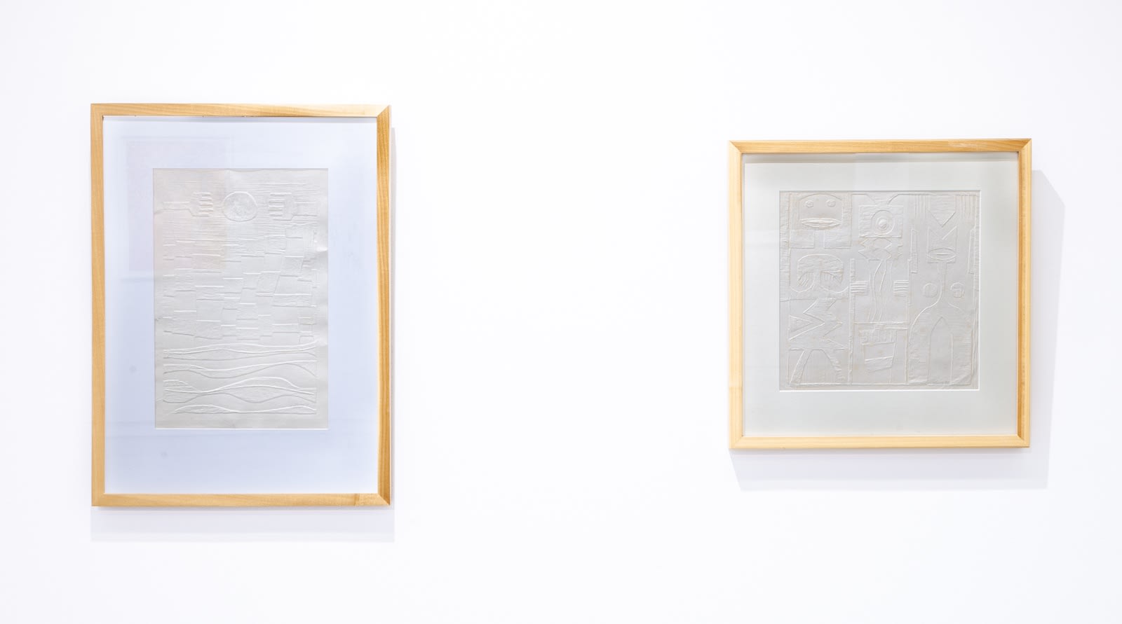 Wadsworth Jarrell and Gerald Willaims: Works on Paper, 2021, Kavi Gupta | 219 N. Elizabeth St. (Installation view)