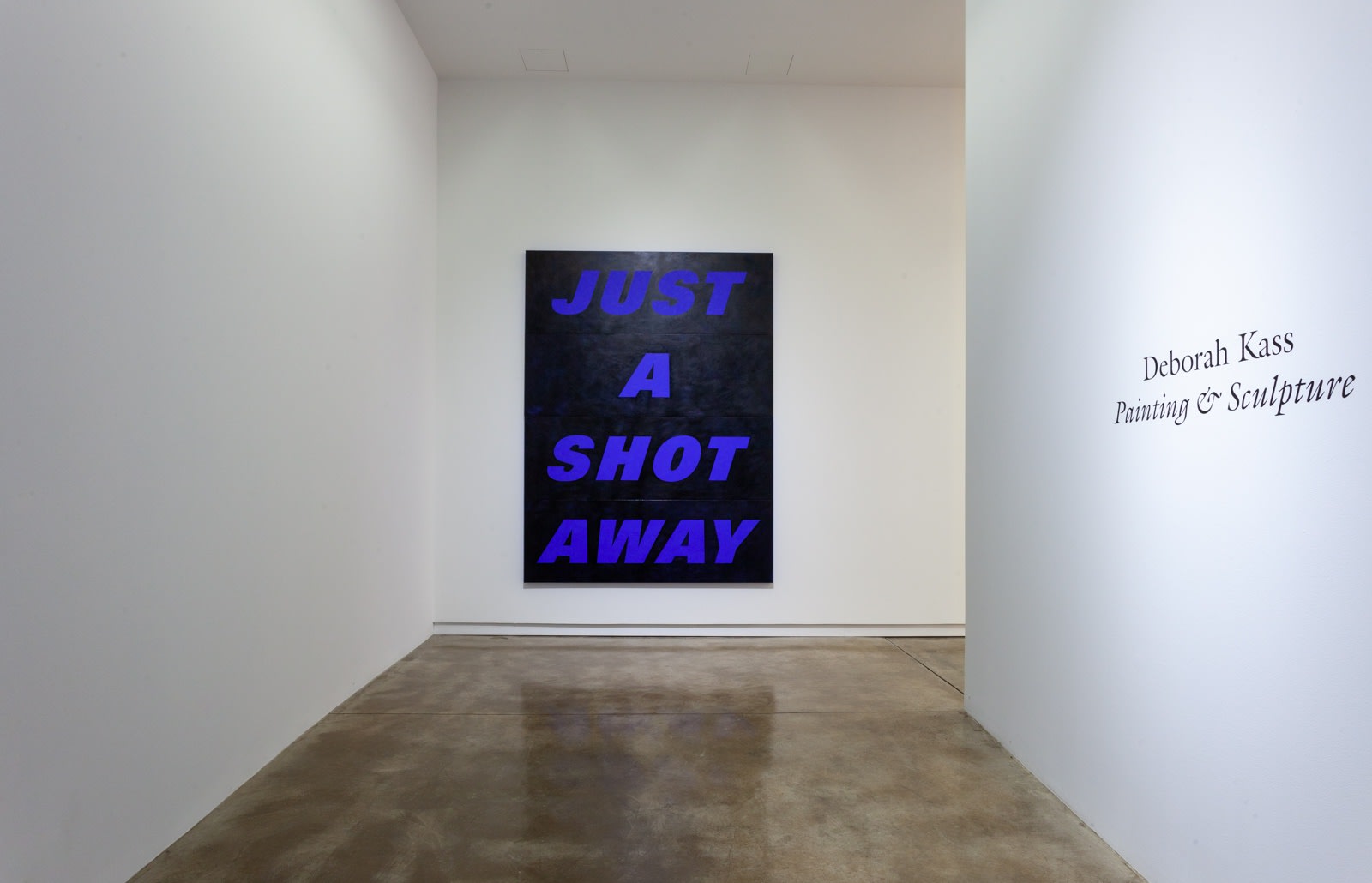 Deborah Kass: Painting and Sculpture (installation view), 2020, Kavi Gupta | Elizabeth St.