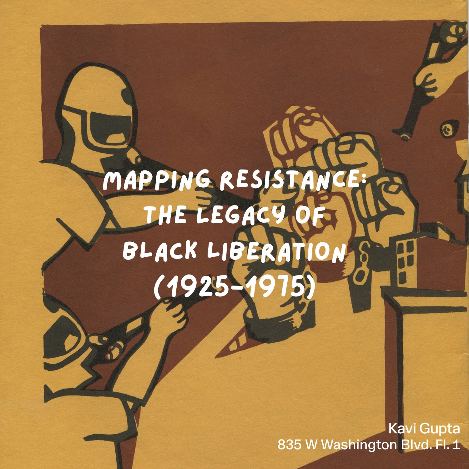 Mapping Resistance: The Legacy of Black Liberation (1925-1975)