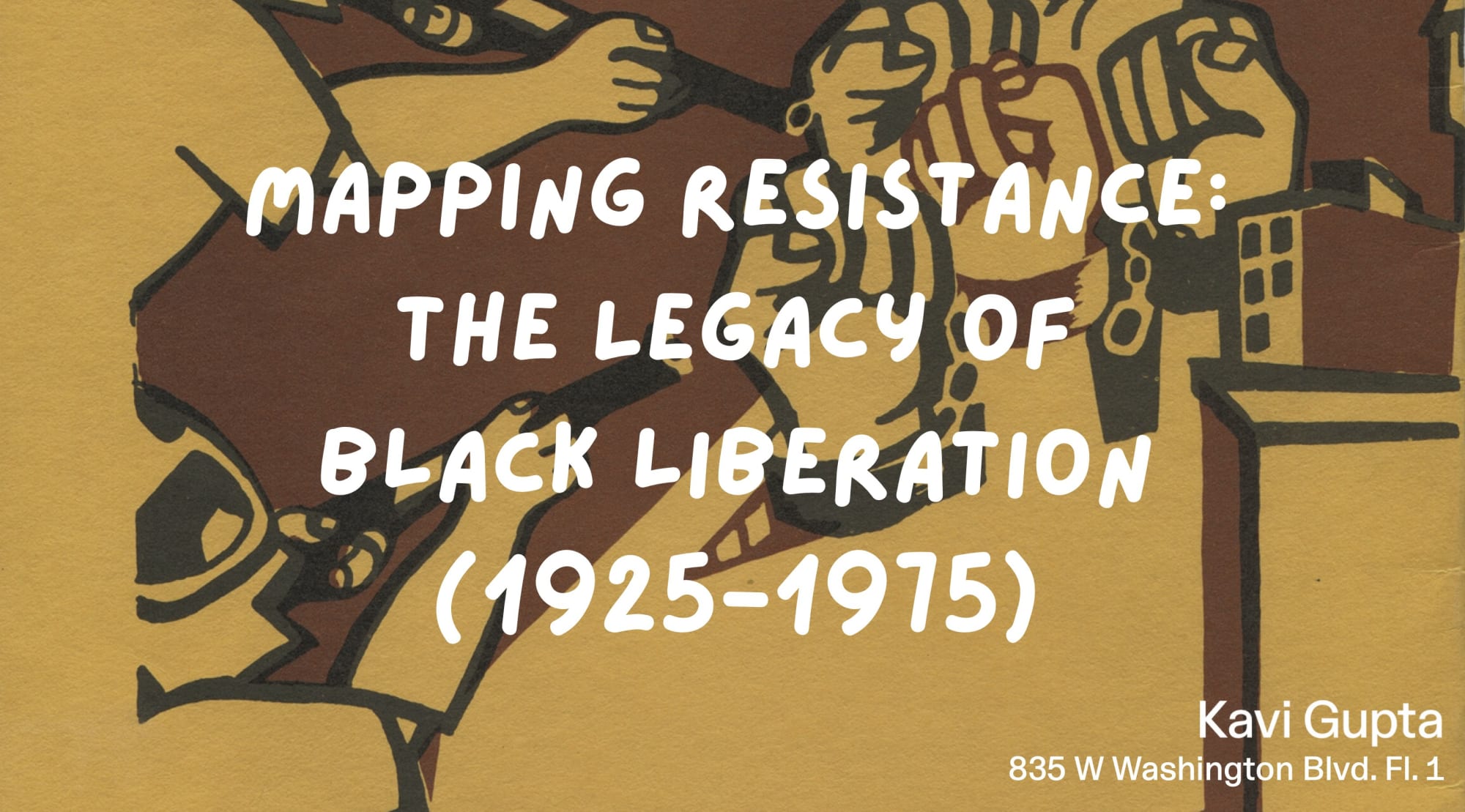 Mapping Resistance: The Legacy of Black Liberation (1925-1975)