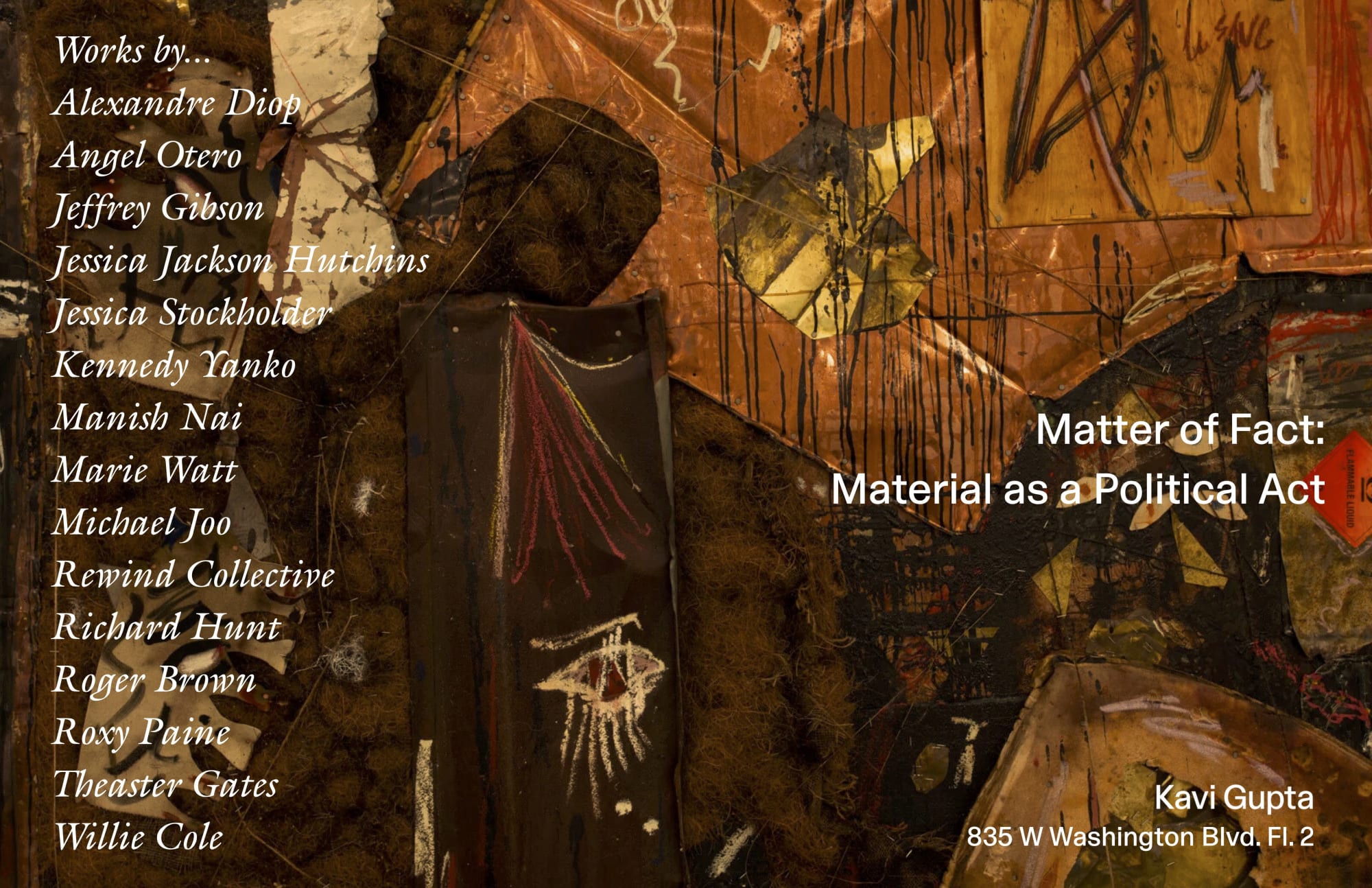 Matter of Fact: Material as a Political Act