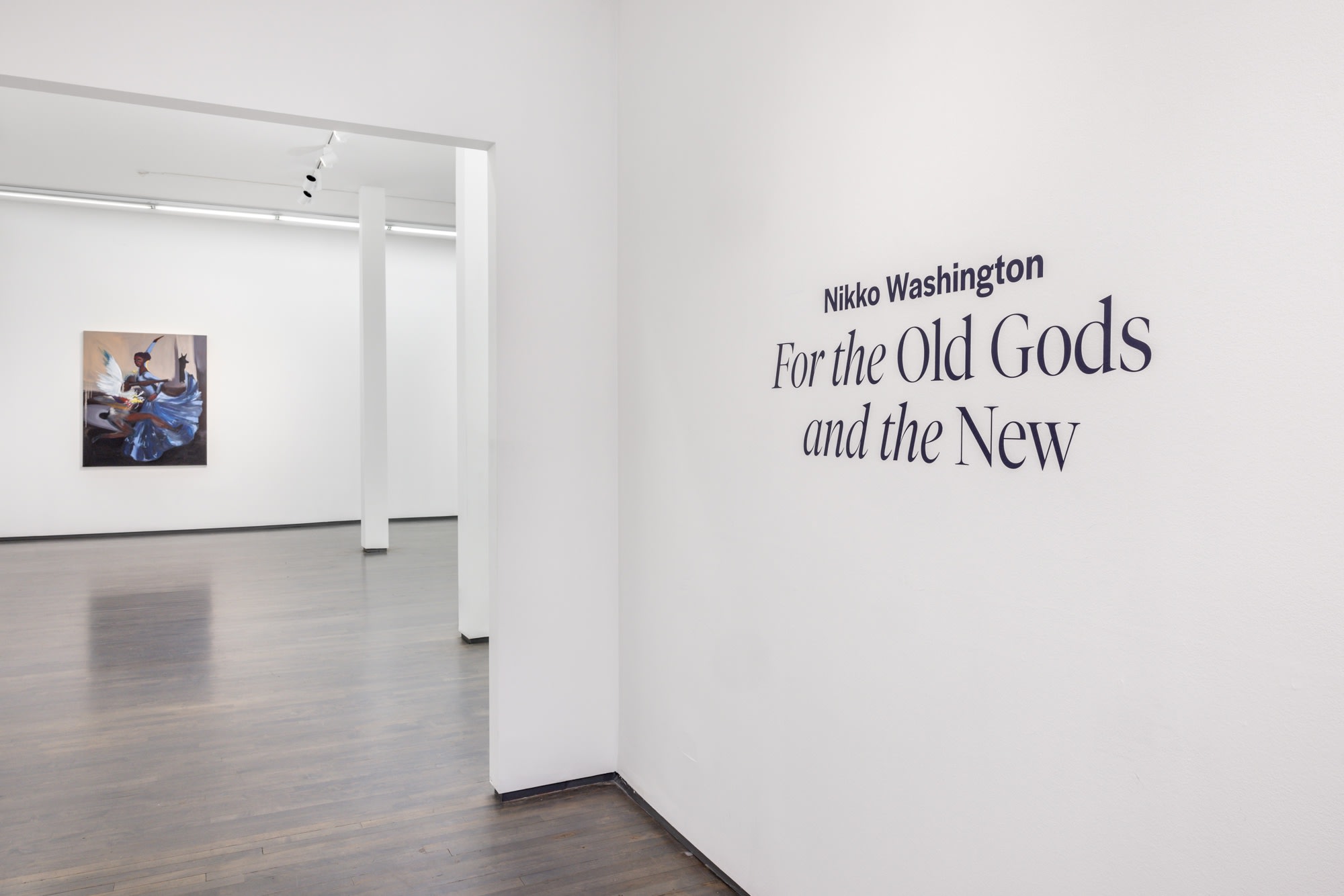 Nikko Washington: For the Old Gods and the New