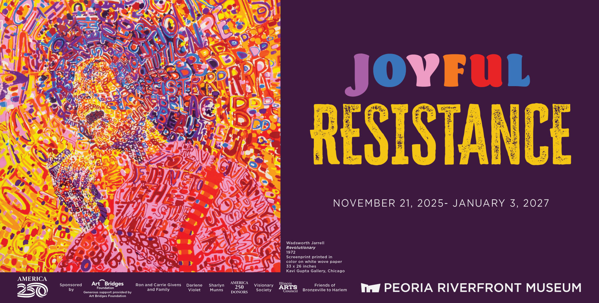 Wadsworth Jarrell: Joyful Resistance