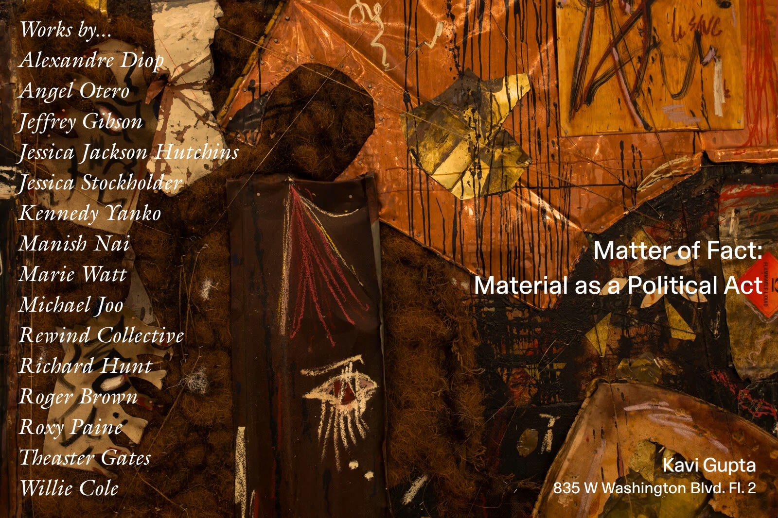 Matter of Fact: Material as a Political Act