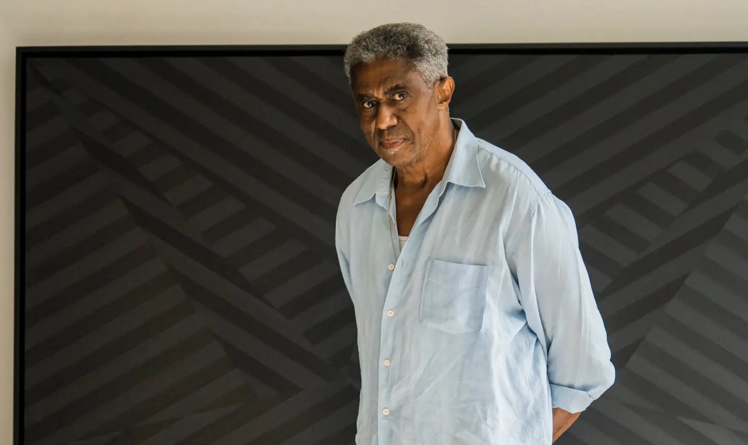 James Little: Unapologetic Abstractionist Painter, Catches The Limelight: The New York Times